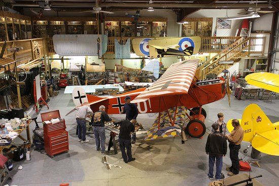 Vintage Aero Flying Museum