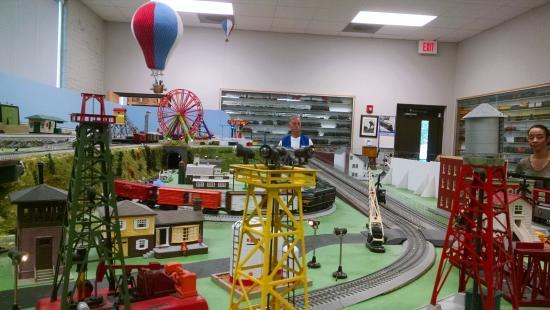 Mebane Train Display