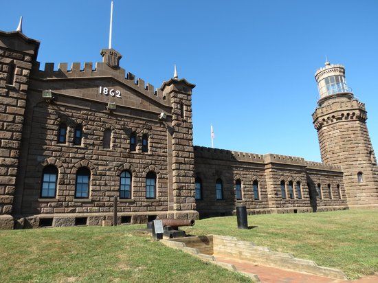 Twin Lights State Historic Site