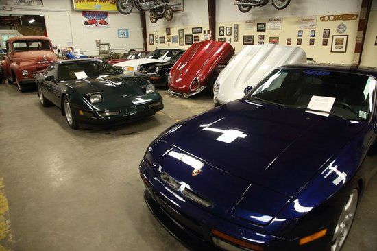 Busted Wrench Garage Museum