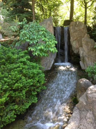 Nishinomiya Tsutakawa Japanese Garden