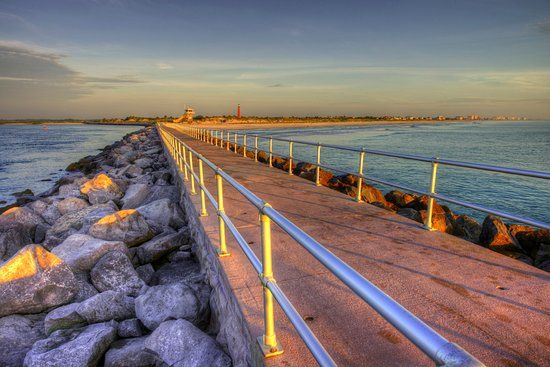 Ponce Inlet Jetty