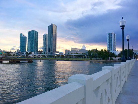 Venetian Causeway Bridge
