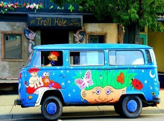 The Troll Hole Museum