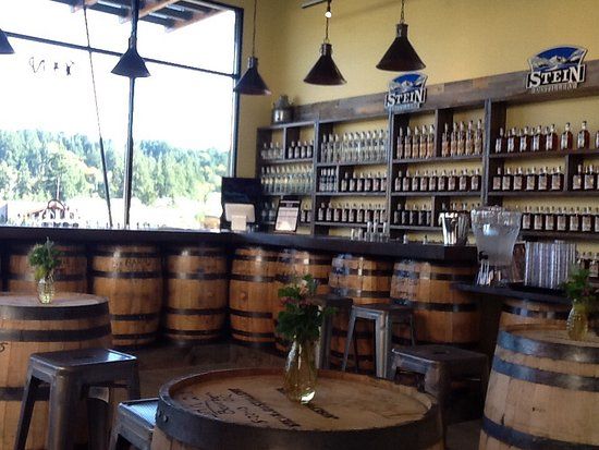 Stein Distillery Tasting Room