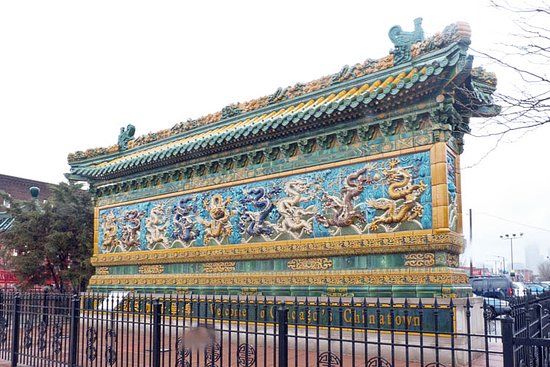 Muro de los Nueve Dragones