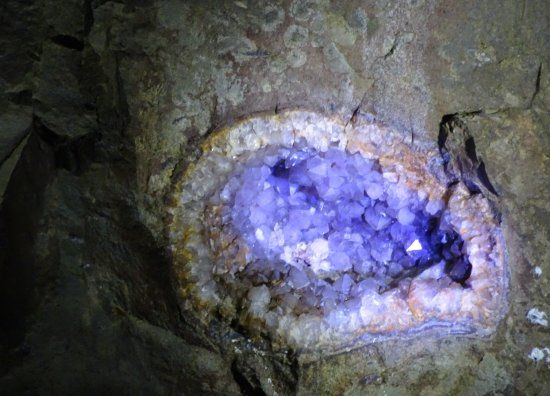 Edelsteinmine Steinkaulenberg