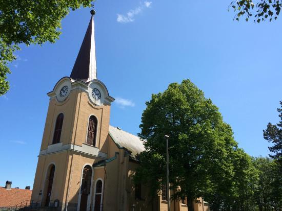 Larvik church