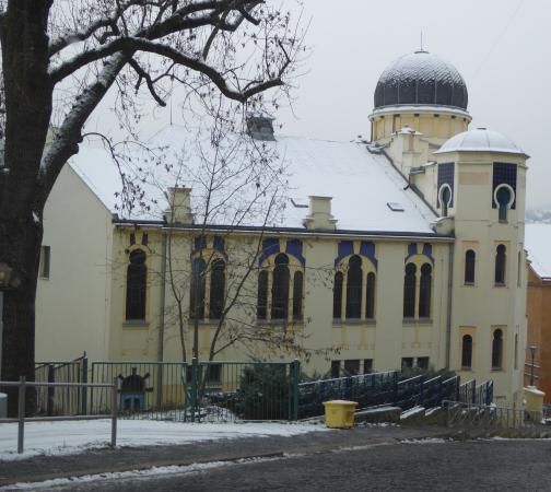 Synagoge Děčín