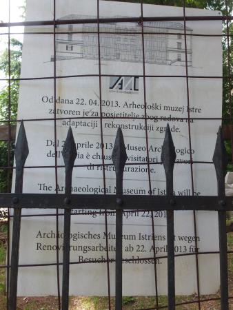 Arheoloski Muzeum Istre