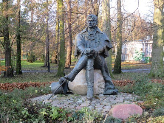 Statue of John George Haffner