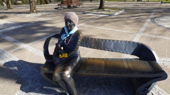 Ławeczka Ireny Kwiatkowskiej