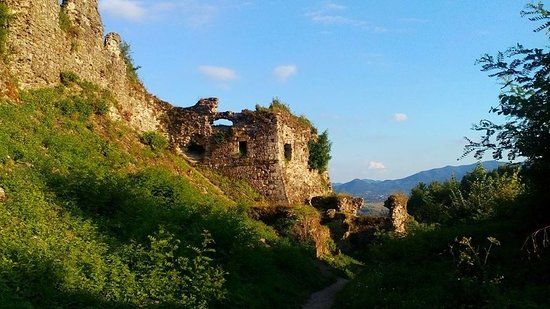 Zamek w Chuście