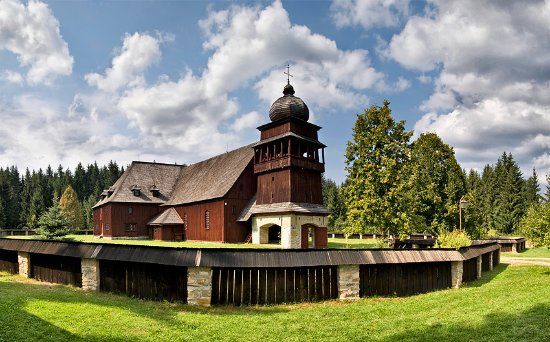 Wooden Church of Svaty Kriz
