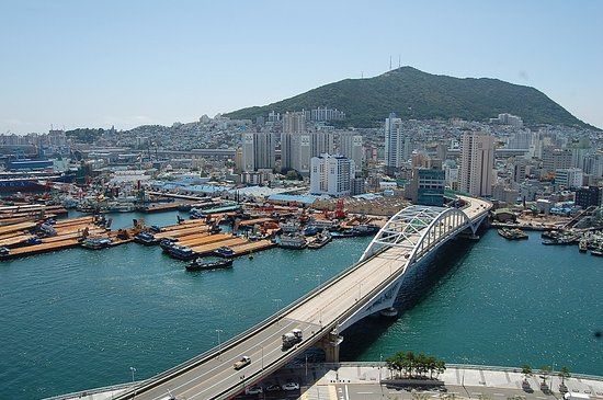 Busan Harbor Bridge