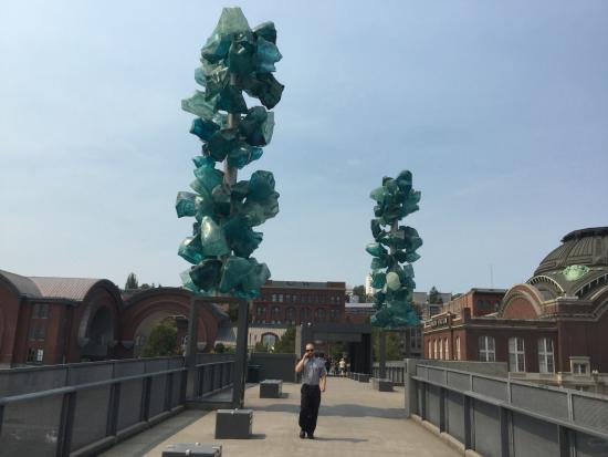 Chihuly Bridge of Glass