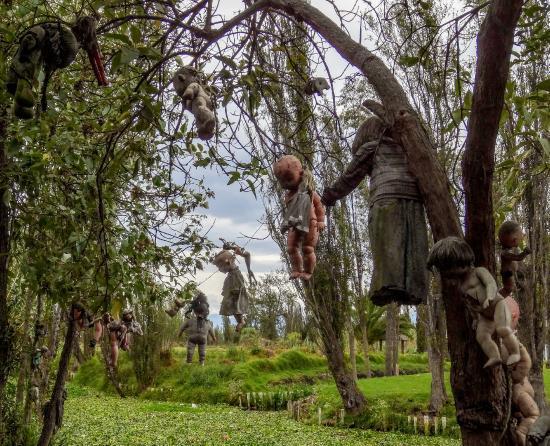 La isla de las muñecas