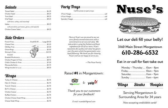 Nuse's Deli