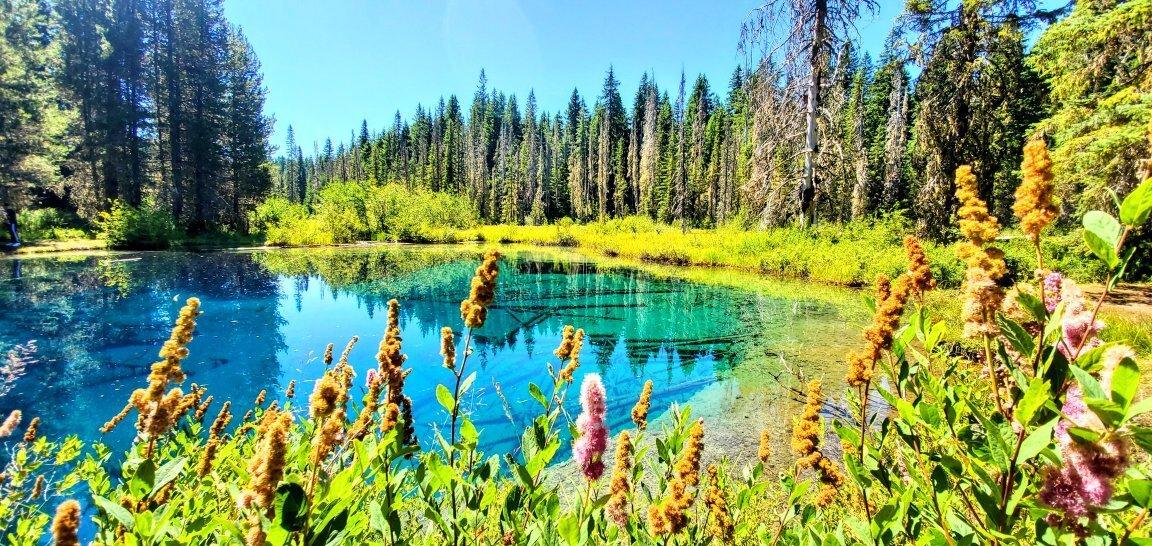 Little Crater Lake