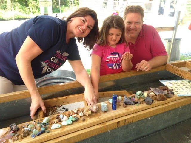 Pisgah Forest Gem Mine