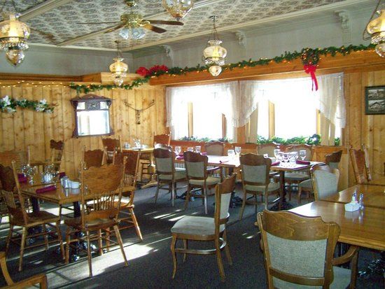 Chena Hot Springs Resort Restaurant