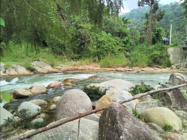 Gopeng White Water Rafting
