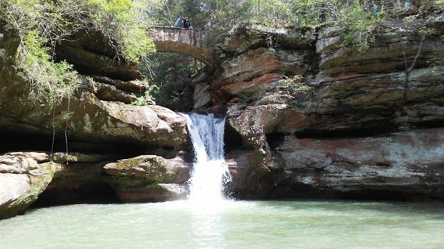 Old Man's Cave Visitor Center