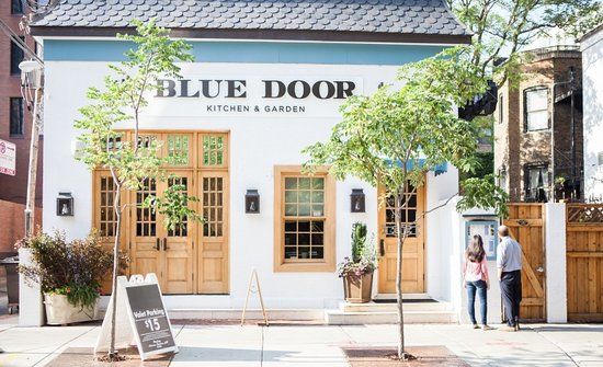 Blue Door Kitchen & Garden
