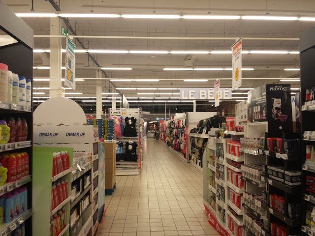 Centre Commercial Carrefour Angoulins