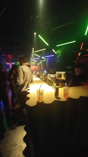 Discothèque Opéra Night