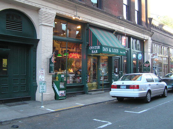 Dan and Louis Oyster Bar