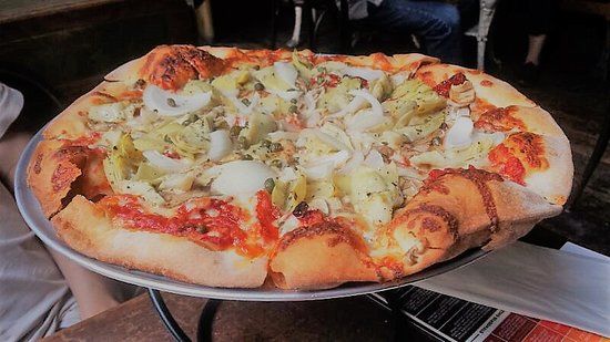 Old Town Pizza & Brewing