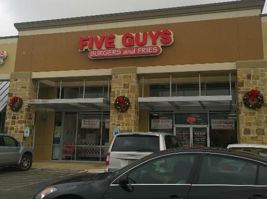 Five Guys Burger and Fries