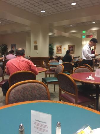 Capitol Grill inside the State Capitol