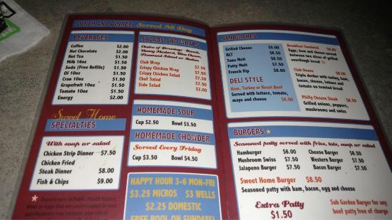 Sweet Home Bar & Grill