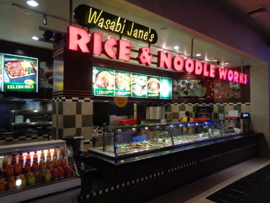 Wasabi Jane's Rice & Noodle Works