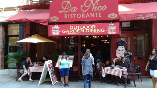 Da Nico Ristorante-Manhattan Location