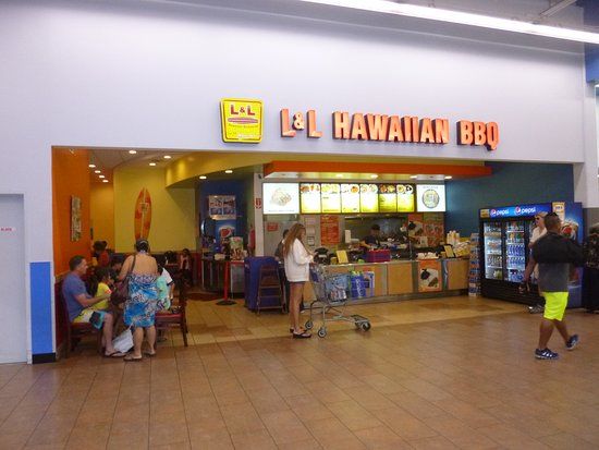 L&L Hawaiian BBQ
