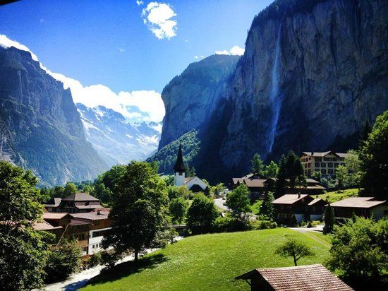Impianto di risalita Lauterbrunnen-Grutschalp