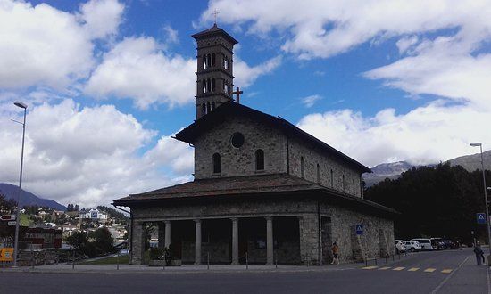 Igreja de San Karl St. Moritz-Bad