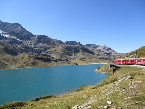 Bernina Pass