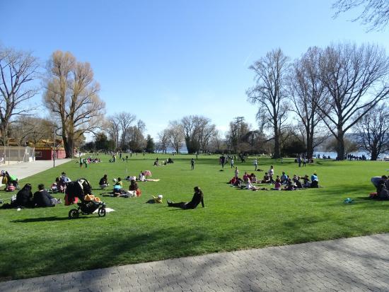 Parkanlage Zuerihorn