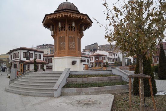 Hamamonu Restored Area