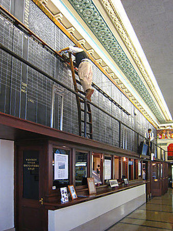 The Cotton Museum at the Memphis Cotton Exchange