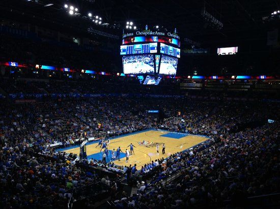 Chesapeake Energy Arena