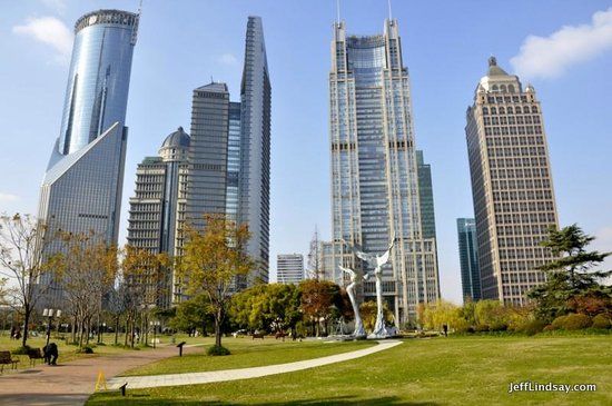 Lujiazui Central Greenland