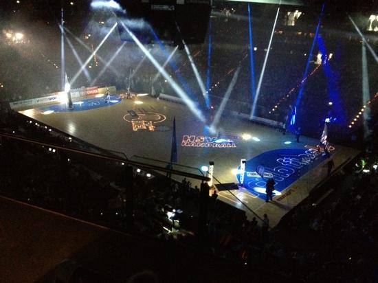 Hala widowiskowa Barclaycard Arena Hamburg