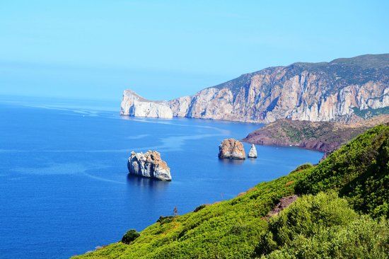 Isolotto Faraglione del Pan di Zucchero