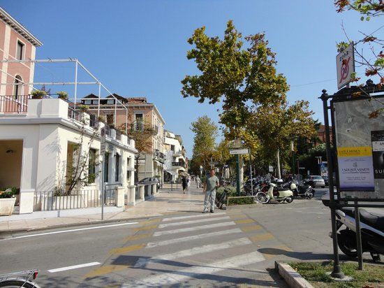 Plaża na wyspie Lido