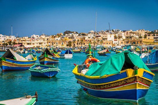 Marsaxlokk Bay